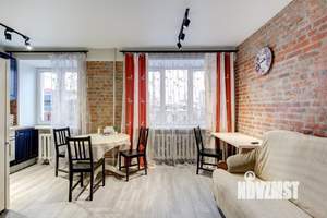 1-к квартира, посуточно, 28м2, 1/1 этаж