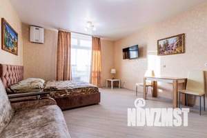 1-к квартира, посуточно, 40м2, 1/1 этаж