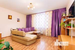 2-к квартира, посуточно, 52м2, 1/1 этаж