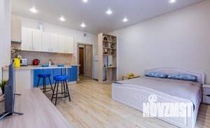 1-к квартира, посуточно, 40м2, 1/1 этаж