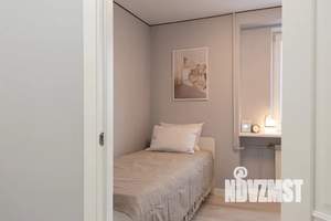 2-к квартира, посуточно, 44м2, 8/12 этаж