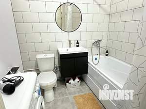 1-к квартира, посуточно, 27м2, 1/1 этаж