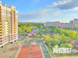 1-к квартира, посуточно, 41м2, 10/19 этаж