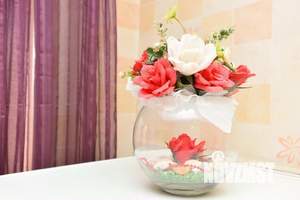 1-к квартира, посуточно, 45м2, 1/1 этаж