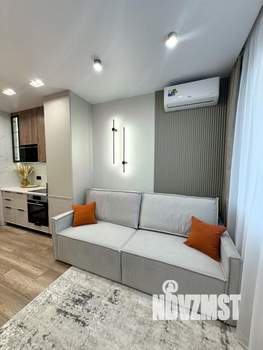 1-к квартира, посуточно, 40м2, 27/29 этаж