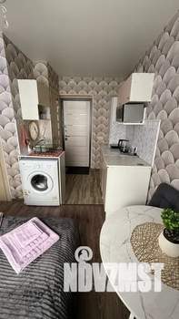 Студия квартира, посуточно, 15м2, 4/5 этаж