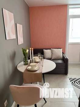 1-к квартира, посуточно, 38м2, 14/16 этаж