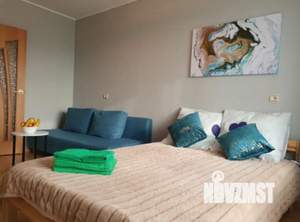 1-к квартира, посуточно, 37м2, 1/1 этаж