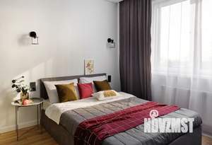 1-к квартира, посуточно, 38м2, 2/26 этаж