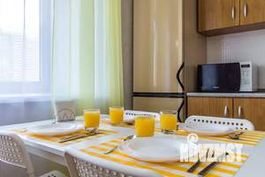 Студия квартира, посуточно, 46м2, 2/8 этаж