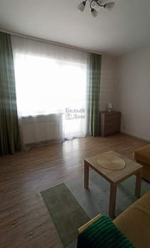 1-к квартира, на длительный срок, 40м2, 4/16 этаж