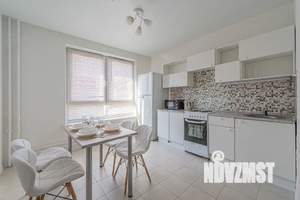 1-к квартира, посуточно, 36м2, 5/25 этаж