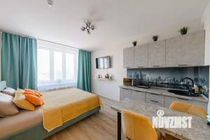 1-к квартира, посуточно, 25м2, 1/1 этаж