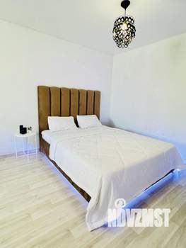 1-к квартира, посуточно, 45м2, 1/1 этаж