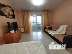 1-к квартира, посуточно, 40м2, 1/1 этаж