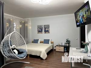 Студия квартира, посуточно, 39м2, 9/16 этаж