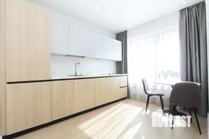 Студия квартира, на длительный срок, 29м2, 7/17 этаж