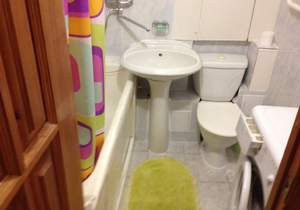 1-к квартира, на длительный срок, 35м2, 5/5 этаж