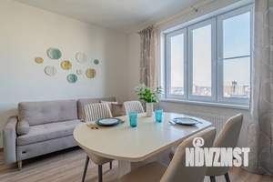 2-к квартира, посуточно, 56м2, 19/24 этаж