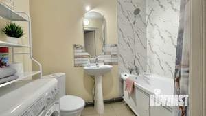 1-к квартира, посуточно, 40м2, 14/25 этаж