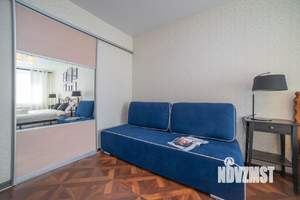 2-к квартира, посуточно, 63м2, 1/1 этаж