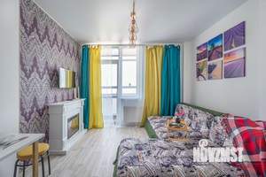 1-к квартира, посуточно, 43м2, 22/23 этаж