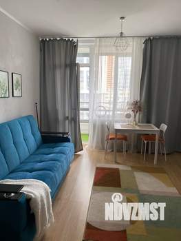 Студия квартира, на длительный срок, 29м2, 5/25 этаж