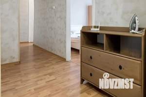 1-к квартира, посуточно, 48м2, 9/15 этаж