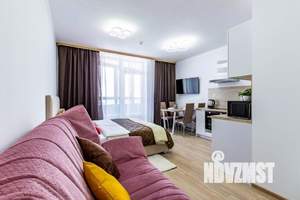 1-к квартира, посуточно, 27м2, 1/1 этаж