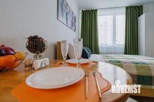 1-к квартира, посуточно, 24м2, 1/1 этаж