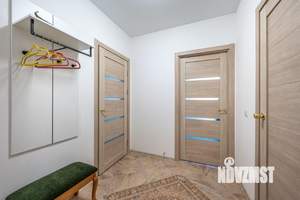 1-к квартира, посуточно, 43м2, 1/1 этаж