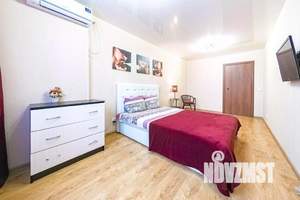 1-к квартира, посуточно, 40м2, 1/1 этаж