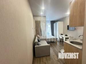 1-к квартира, посуточно, 21м2, 1/1 этаж