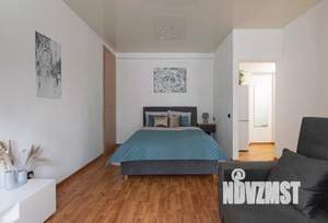 1-к квартира, посуточно, 35м2, 1/1 этаж