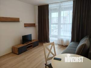 Студия квартира, на длительный срок, 28м2, 2/4 этаж