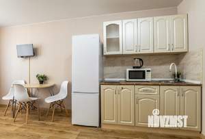 1-к квартира, посуточно, 40м2, 12/35 этаж