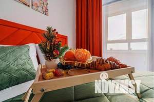 1-к квартира, посуточно, 31м2, 12/16 этаж