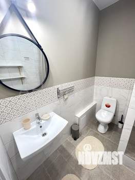 Студия квартира, на длительный срок, 35м2, 5/16 этаж