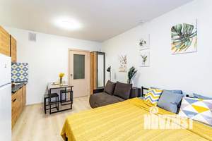 Студия квартира, посуточно, 25м2, 15/25 этаж