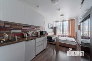 Студия квартира, посуточно, 25м2, 11/15 этаж