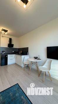 Студия квартира, на длительный срок, 23м2, 21/25 этаж