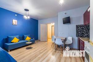 1-к квартира, посуточно, 38м2, 1/1 этаж