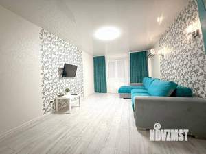 1-к квартира, посуточно, 45м2, 16/19 этаж