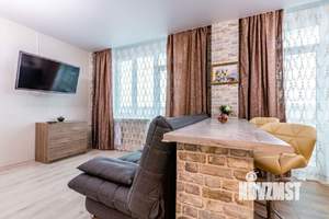 1-к квартира, посуточно, 35м2, 1/1 этаж