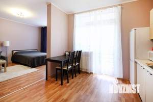 1-к квартира, посуточно, 50м2, 1/1 этаж