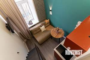 1-к квартира, посуточно, 18м2, 1/1 этаж