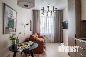 1-к квартира, посуточно, 42м2, 14/18 этаж