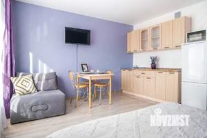 Студия квартира, посуточно, 30м2, 5/17 этаж