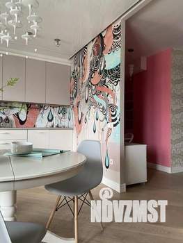 1-к квартира, посуточно, 54м2, 1/1 этаж