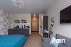 Студия квартира, на длительный срок, 30м2, 4/32 этаж